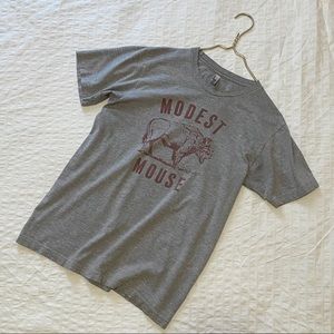 Modest Mouse Concert Band Tee